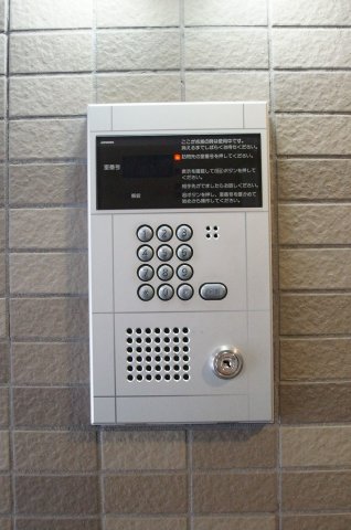 セキュリティ　安心の「オートロックセキュリティ」です。