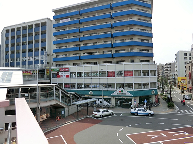 スーパー　マルエツ「東神奈川店」（スーパー）まで308m