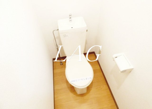 トイレ　トイレです。