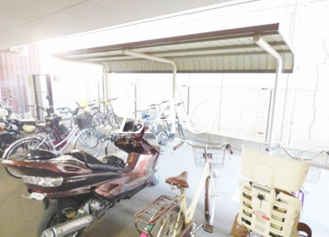 その他共有部分　駐輪場です。