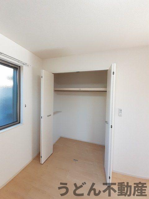 収納　うどん県のお部屋探しはうどん不動産へ うどんちゃんとLINE