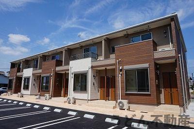 建物外観　うどん県のお部屋探しはうどん不動産へ うどんちゃんとLINE