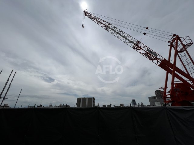 眺望　エステムプラザ大阪城パークフロント　眺望