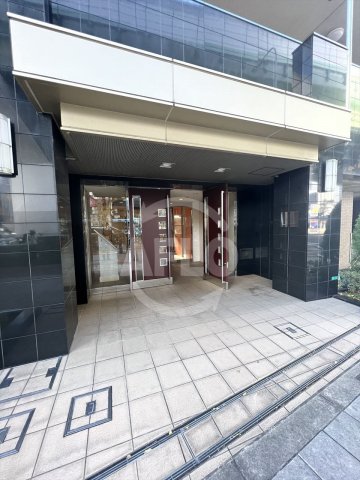 エントランス　エステムプラザ大阪城パークフロント　エントランス