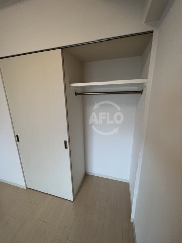 収納　エステムプラザ大阪城パークフロント