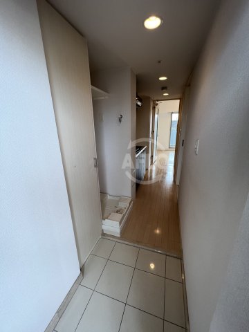 玄関　エステムプラザ大阪城パークフロント　玄関