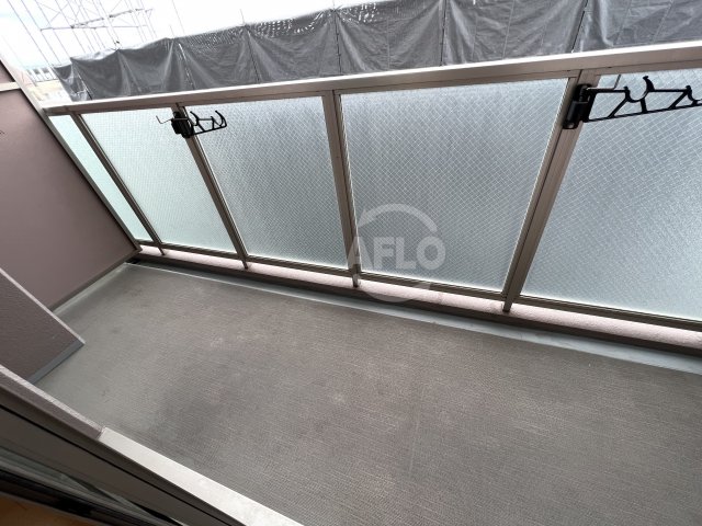 バルコニー　エステムプラザ大阪城パークフロント　バルコニー