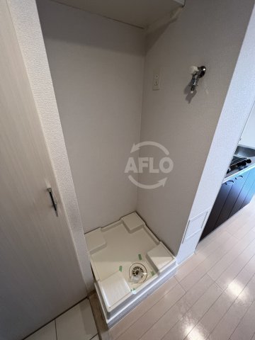 その他設備　エステムプラザ大阪城パークフロント　洗濯置場