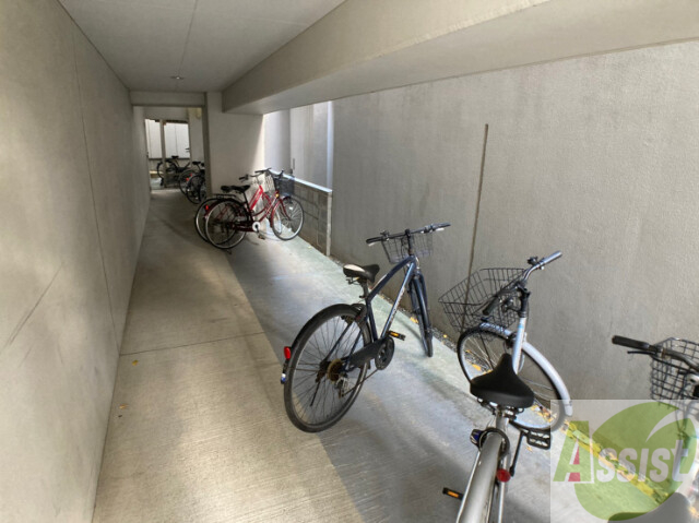 その他共有部分　駐輪場その他