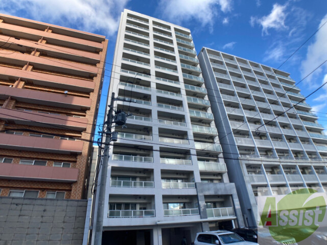 建物外観　札幌市中央区南１４条西「Ｆ１４１」