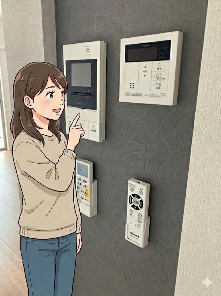 セキュリティ　オートロック＆モニター付きインターホン