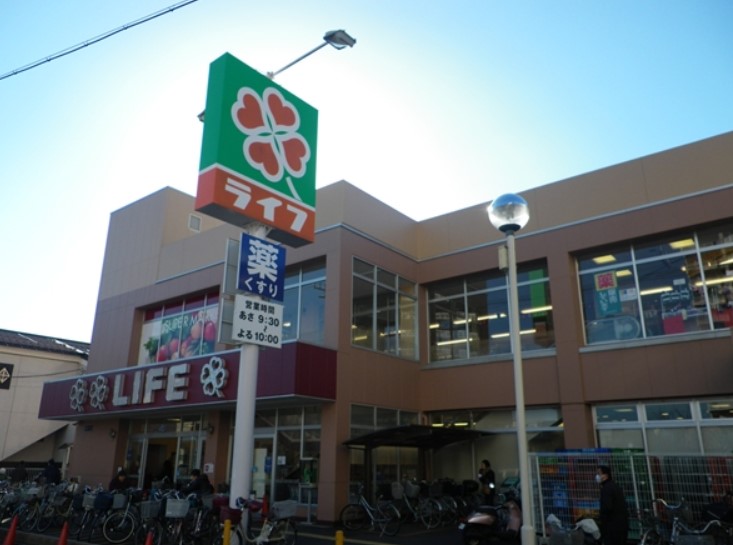 スーパー　ライフ東向島店（スーパー）まで639m