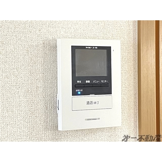 セキュリティ　モニター付インターホン