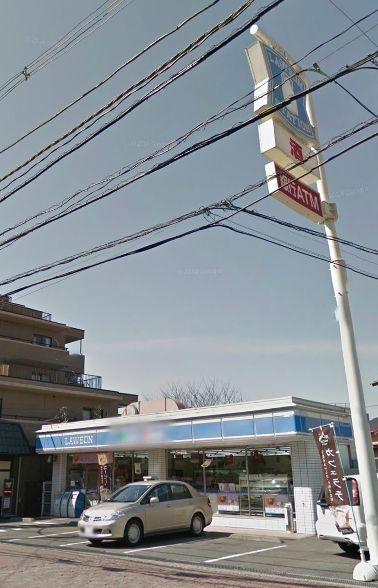 コンビニ　ローソン藤沢西富店（コンビニ）まで159m