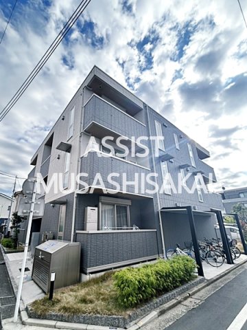 建物外観　お電話でお問合わせ頂けますと、よりスムーズにご対応出来ます♪