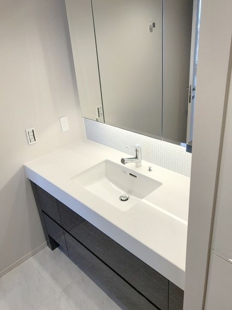 洗面設備　洗面所