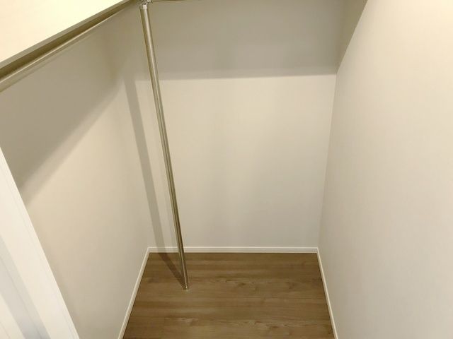 収納　ウォークインクローゼット