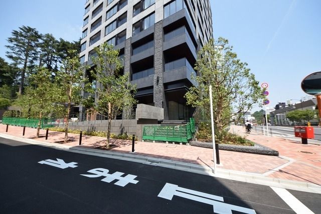 エントランス　ザ・パークハウス白金二丁目タワー