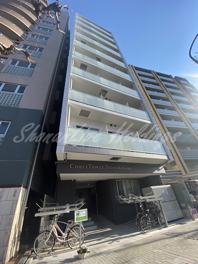 建物外観　鉄筋コンクリート造り♪