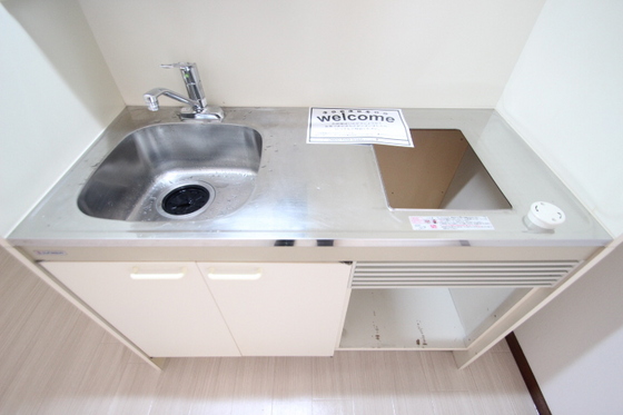 キッチン　※別号室の写真です