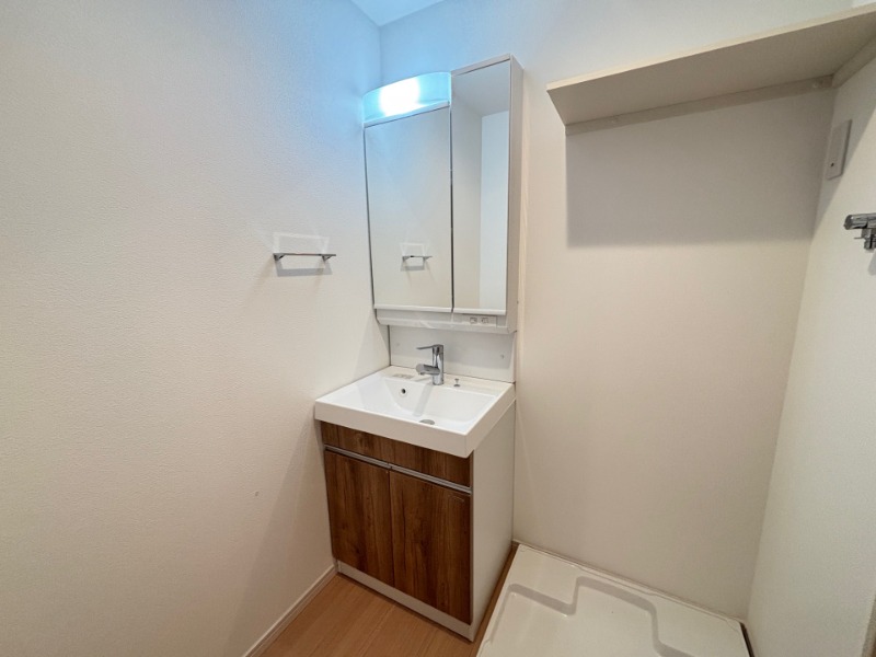 洗面設備　同型仕様