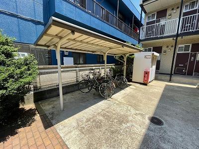 その他共有部分　駐輪場