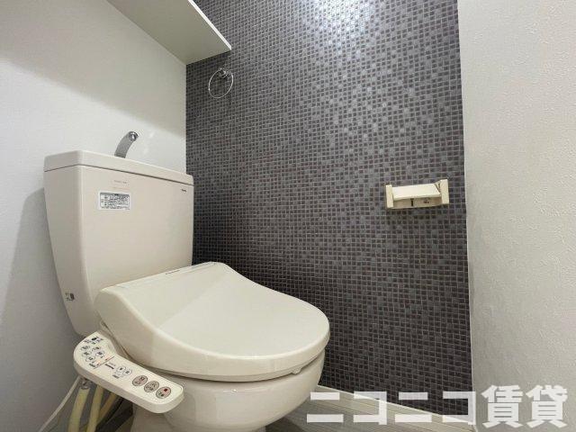 トイレ　モデルルームの為、現状を優先致します。