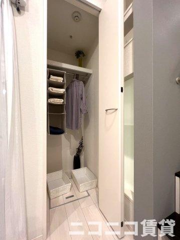 収納　モデルルームの為、現状を優先致します。