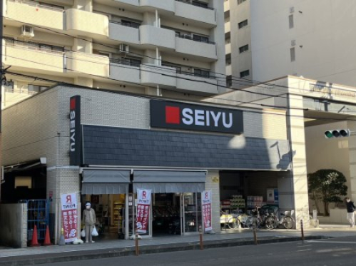 スーパー　SEIYU　北仙台店（スーパー）まで695m