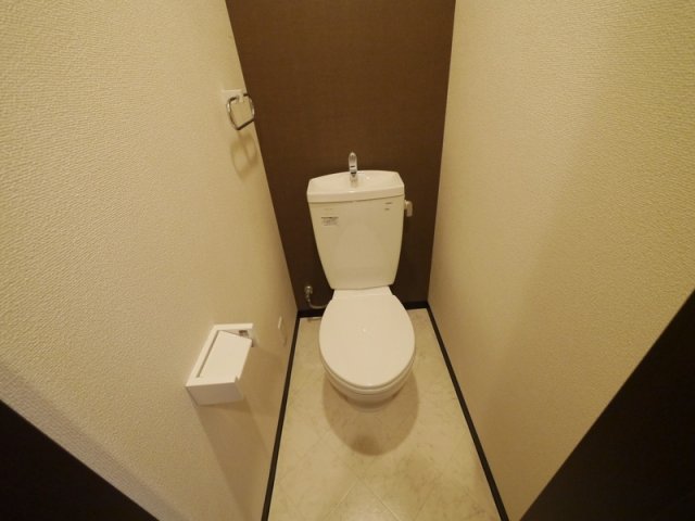 トイレ　清潔感のあるトイレです。