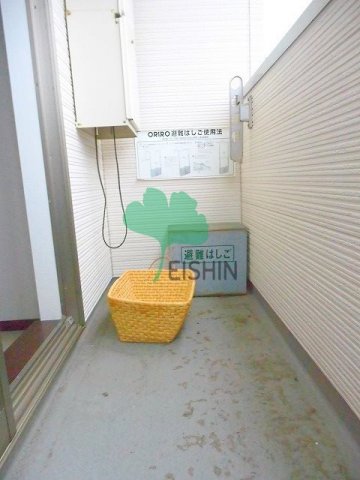 バルコニー　日当たりの良いバルコニーです！