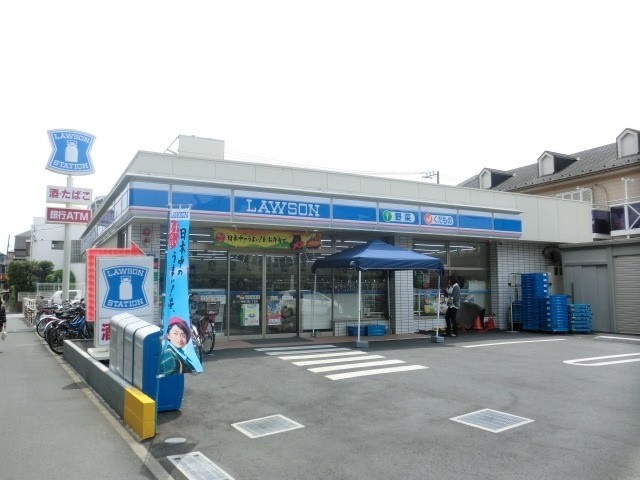 コンビニ　ローソン板橋三園一丁目店（コンビニ）まで406m