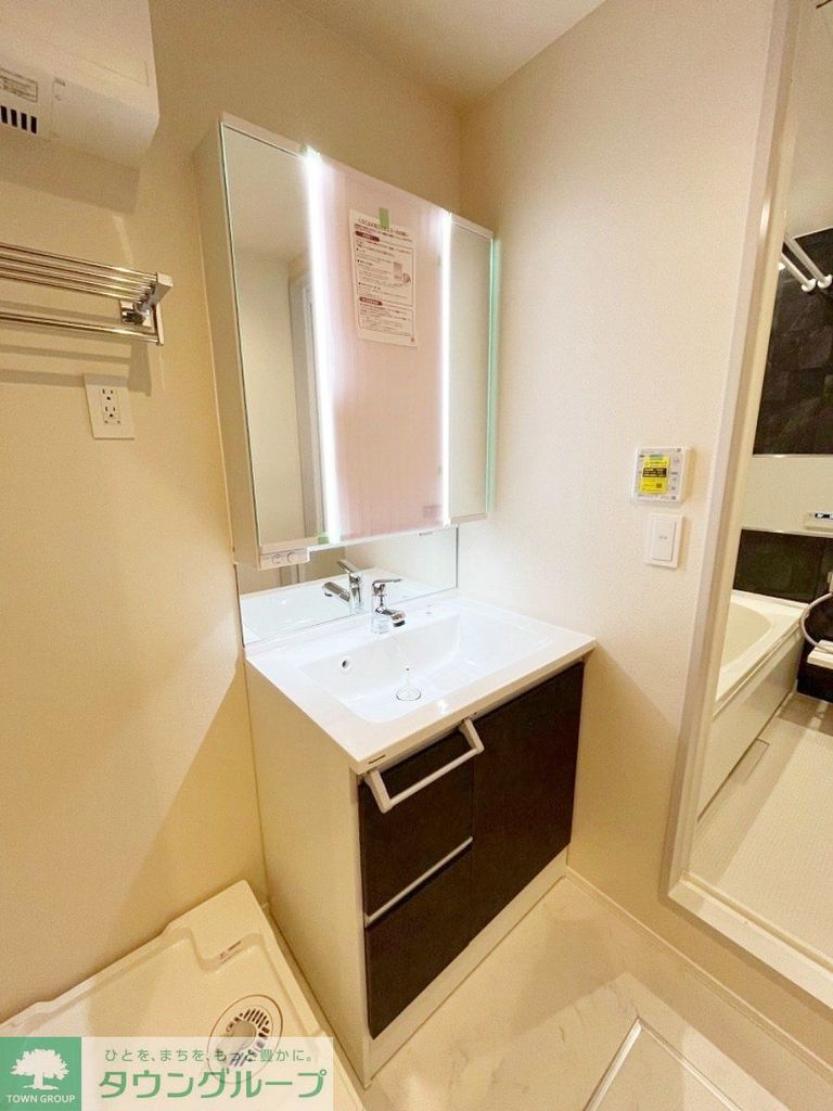 洗面設備　※同施工別部屋参考写真