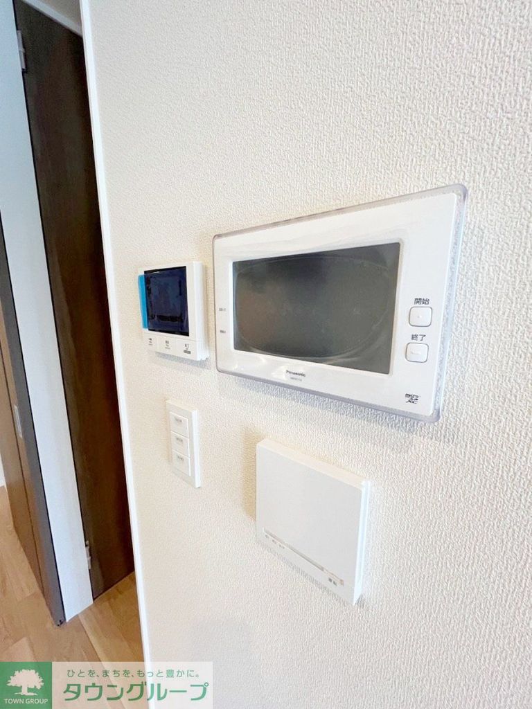 セキュリティ　※同施工別部屋参考写真