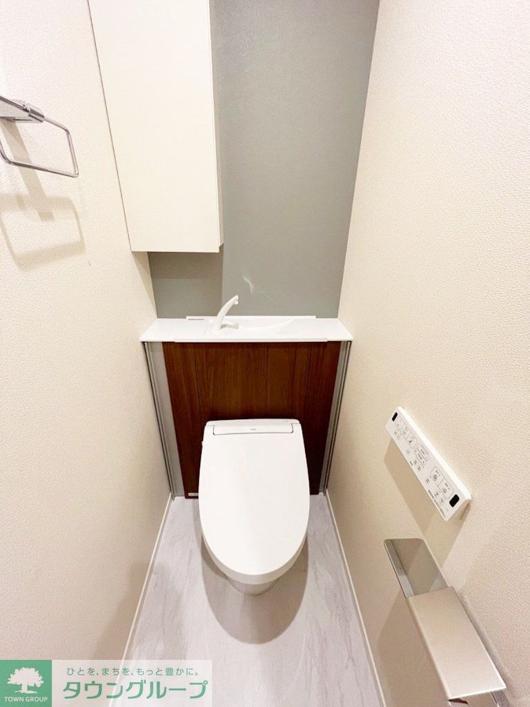 トイレ　※同施工別部屋参考写真