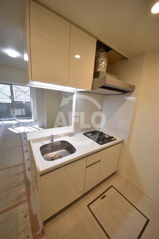 キッチン　スプランディッド九条駅前　カウンターキッチン