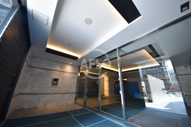 ロビー　スプランディッド九条駅前　ロビー