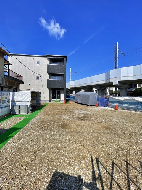 その他共有部分　外観（建設中）