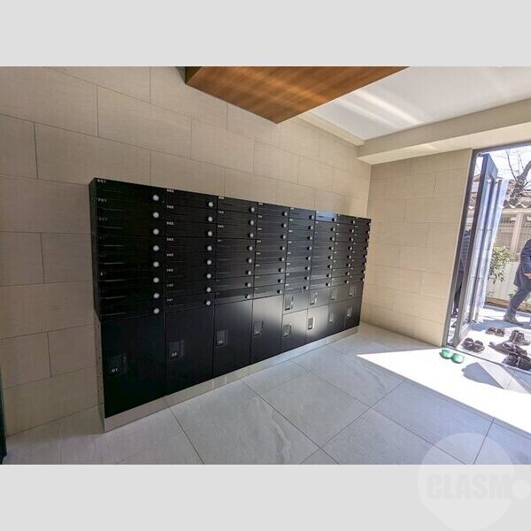 ロビー　メールＢＯＸ・宅配ＢＯＸ付き