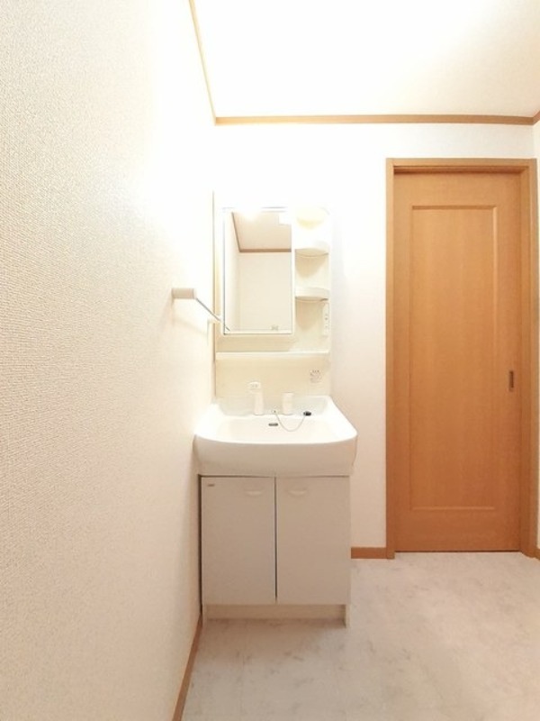 洗面設備　図面と現状に相違がある場合には現状を優先