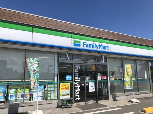 コンビニ　ファミリーマート 岡山田中店（コンビニ）まで1118m