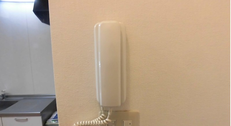 セキュリティ　※他号室参考写真