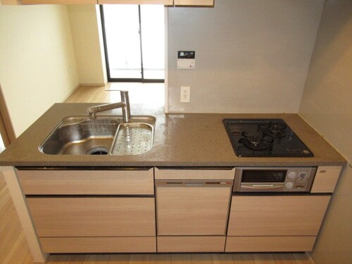キッチン　カウンターキッチン　同タイプ別部屋