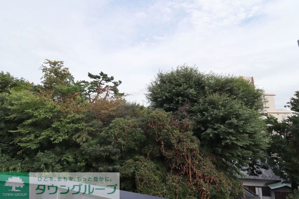 眺望　お部屋探しはタウンハウジングへ♪