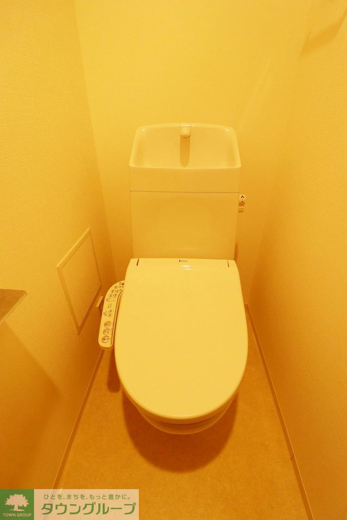 トイレ　お部屋探しはタウンハウジングへ♪