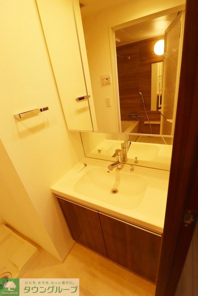 洗面設備　お部屋探しはタウンハウジングへ♪