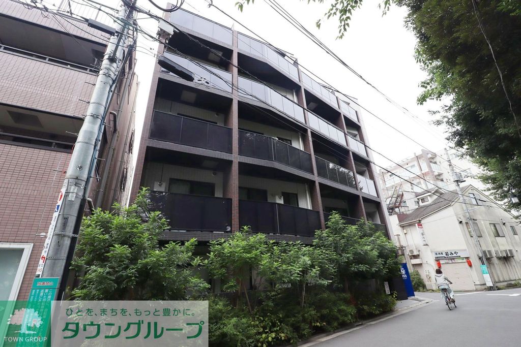 建物外観　お部屋探しはタウンハウジングへ♪