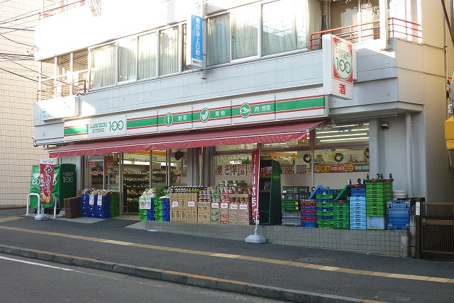 コンビニ　STORE100「横浜大口通店」（コンビニ）まで103m