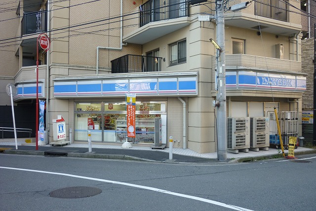 コンビニ　ローソン「横浜大口通店」（コンビニ）まで143m