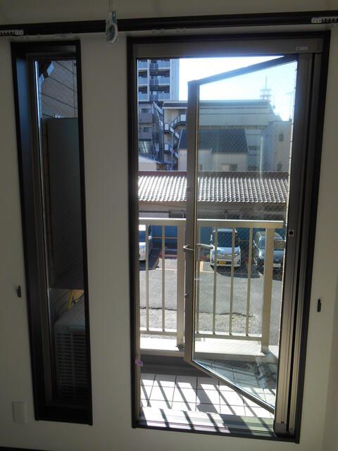 バルコニー　※別部屋参考写真